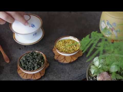 Osmanthus Oolong Tea Recipe - Sweet Osmanthus : Teasenz