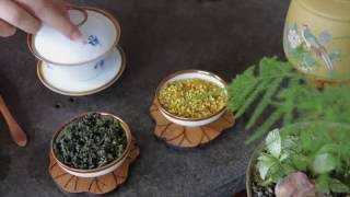 Osmanthus Oolong Tea Recipe - Sweet Osmanthus Teasenz