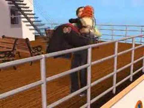 Titanic Trailer (Sims 2 Style)