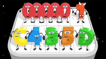 MERGE ALPHABET NUMBER RUN 3D - Merge Alphabet Lore, Merge Number Lore, Merge Master, Merge Battle