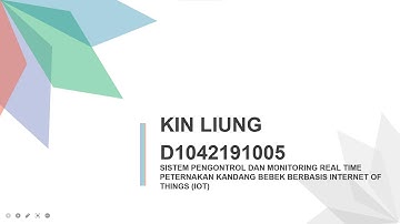 SISTEM PENGONTROL DAN MONITORING REAL TIME PETERNAKAN KANDANG BEBEK BERBASIS INTERNET OF THINGS