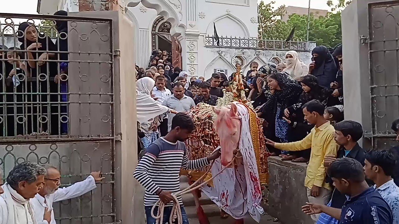 30 सफ़र जुलूस-ए-अज़ा | दोषिपुरा का जुलूस | अलम दुलदुल तुर्बत का जुलूस | बड़ा इमामबाड़ा सरैयां बनारस