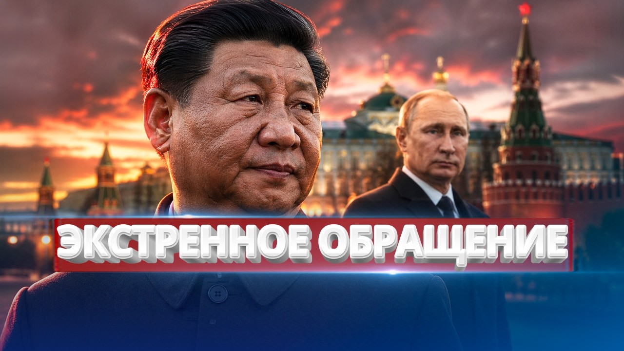  Экстренное обращение к Москве / Пекин в ярости