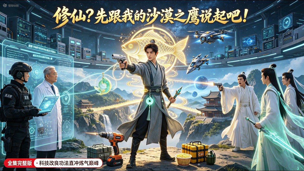 礦奴覺醒：沙漠之鷹物理修仙