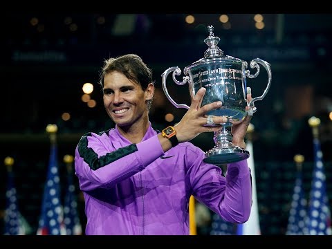 Rafael Nadal defeats Daniil Medvedev to win US Open 2019