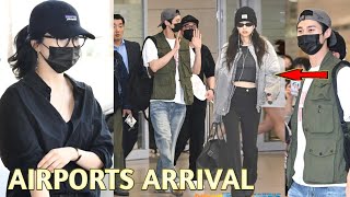 Byeon Woo Seok And His Mystery Girlfriend Safely Arrived Korea After Mama Awards