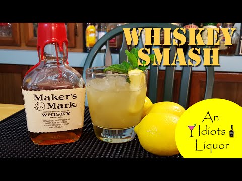 whiskey-smash-cocktail-w/-makers-mark---the-dale-degroff-style-recipe