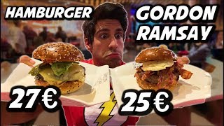 HAMBURGER GOURMET DI GORDON RAMSAY A LAS VEGAS