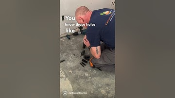 Relative Humidity Testing ASTM F2170 RH  -  Testing the RH in a concrete Slab in Huntington Beach