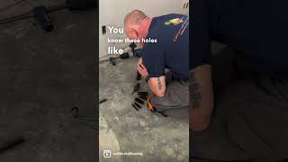 Relative Humidity Testing ASTM F2170 RH  -  Testing the RH in a concrete Slab in Huntington Beach