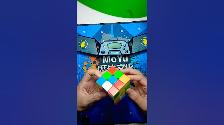 Thử thách giải khối rubik 3x3 bằng Roux method #rubikscube #rubik