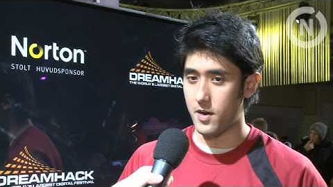DreamHack Winter 2009 - intervju med StrykerX, TitaNs eSports