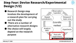 Module 3.3: The Research Process (Part 3) | Research Methods (2026)