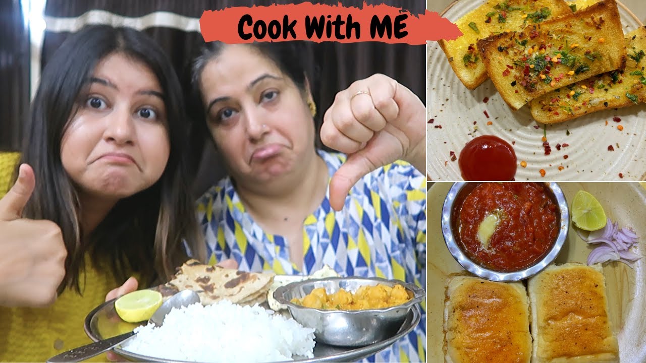 My Desi Mom Rates The Meals I Cook For Her | 