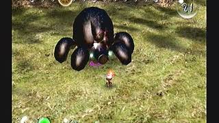 Olimar vs. Armored Cannon Beetle @Aarantula