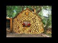 Дома из дров! глиночурка) почти бесплатно)) Houses made of wood! glinochurka) almost free of charge)