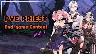 King's Raid - Priest recommendation for end-game content Part2