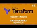 (215) Terraform öğreniyoruz #11 | resource lifecycle, meta-arguments: depends_on