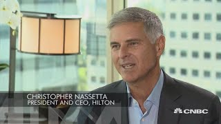 Hilton CEO on the importance of the company s culture Managing Asia