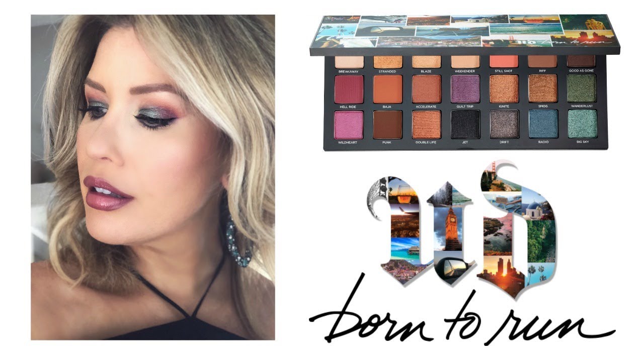 Urban Decay BORN TO RUN First Impressions And Tutorial Hooded Eyes