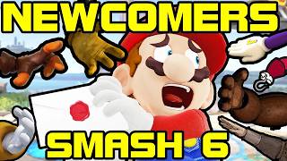 The 10 BEST Newcomer Characters For Super Smash Bros 6!