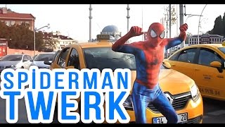 SPİDERMAN TWERK !!! (#YİYOSAYAP 4)