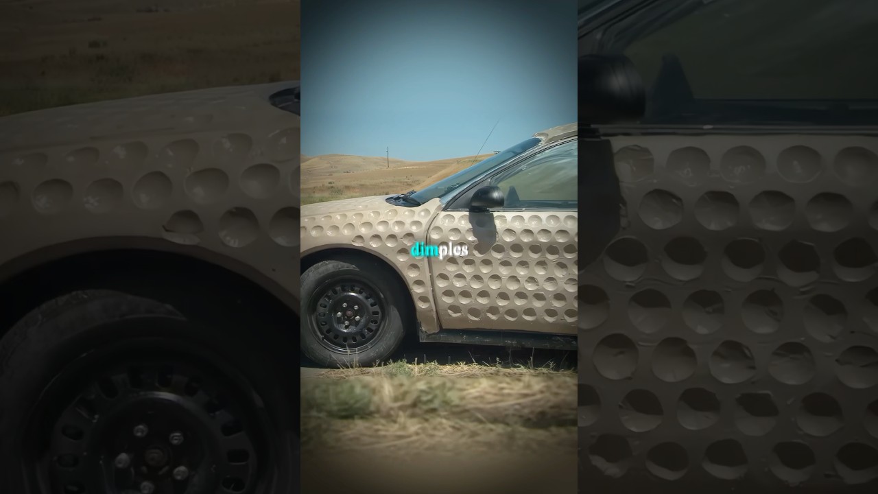 Why Cars don’t have Dimples like Golf Balls