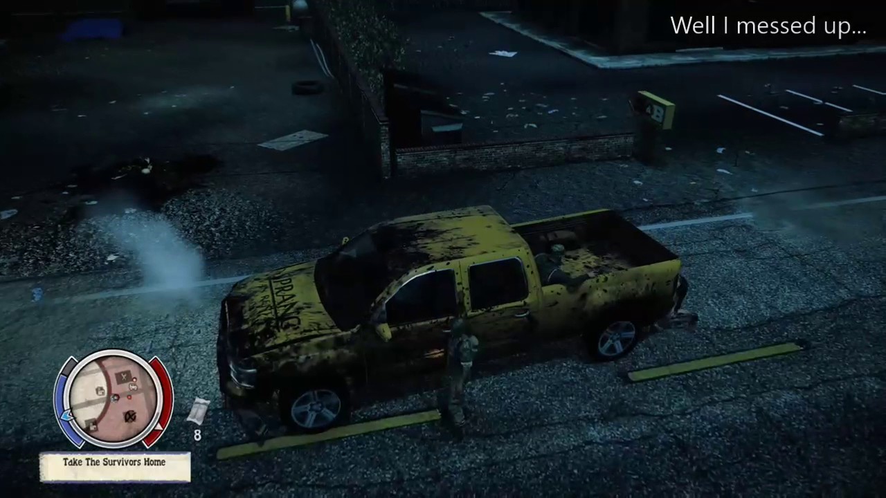 State of Decay Y.O.S.E.: Breakdown Unexpected Death (Lincoln Voss)