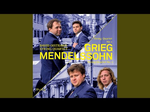 String Quartet No. 2 in A Minor, Op. 13: IV. Presto - Adagio non lento
