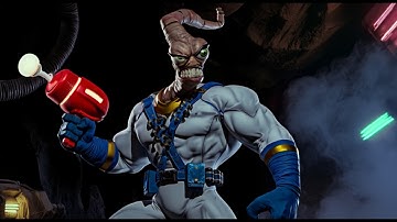 EARTHWORM JIM as 1980s Dark Fantasy Comedy Movie