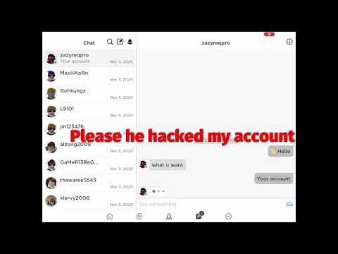 Q0qh58gyziunkm - how to get a hacked roblox account back without email or password read desc youtube