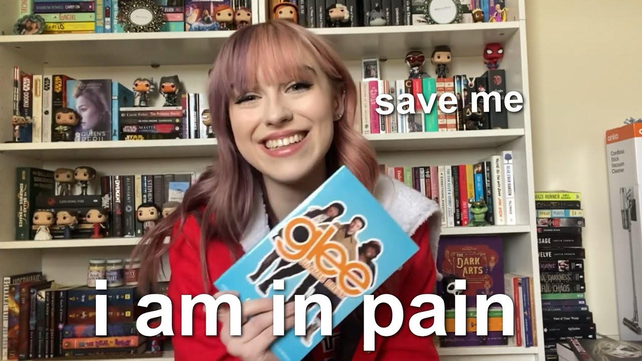 i read the glee books because i hate myself (they were BAD) | ashlee tayla