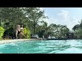 how to jump in swimming pool