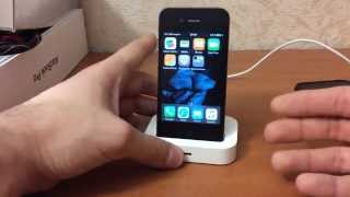 видео iOS 9 vs iPhone 4s - тормозит и лагает