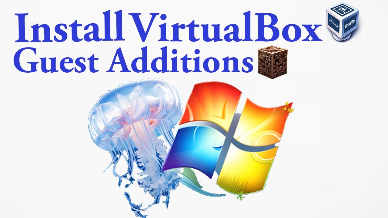 How to install VirtualBox Guest Additions on Ubuntu - YouTube