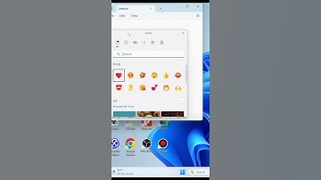 How to Use Emojis or Emoticons Using Notepad in Microsoft Windows 11 #shorts #techtips #windows11