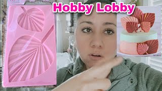 Me Fui A Hobby Lobby 50% De Descuento Mis Pasteles Mis Postres Normi