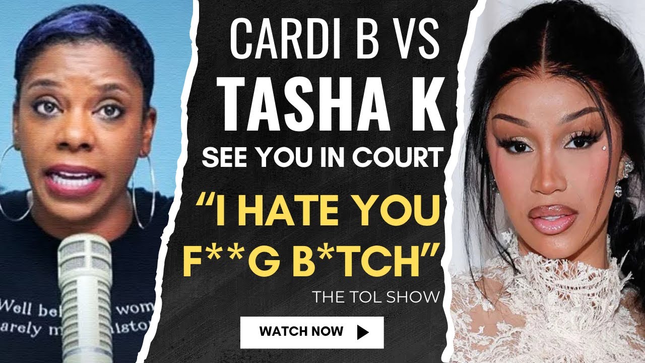 CARDI B GOES NUCLEAR ON TASHA K “I WILL END YOU” | TASHA’S GUEST CLAIMS TYRESE & WILL SMITH LOVERS