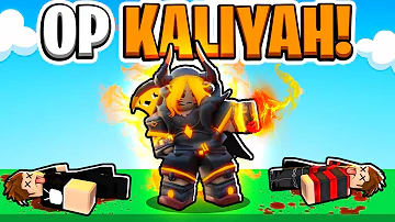 Season 6 Kaliyah Kit is OP! TIER 50! (Roblox Bedwars)