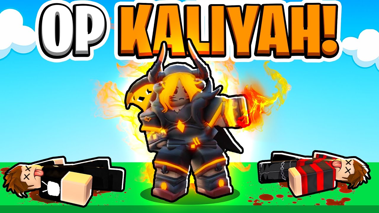 Why KALIYAH KIT Got NERFED So Many Time.. (Roblox Bedwars) 