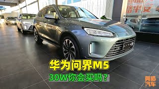 華為問界M5上市一個月，銷量達到去年一年，買車人群出乎我意料