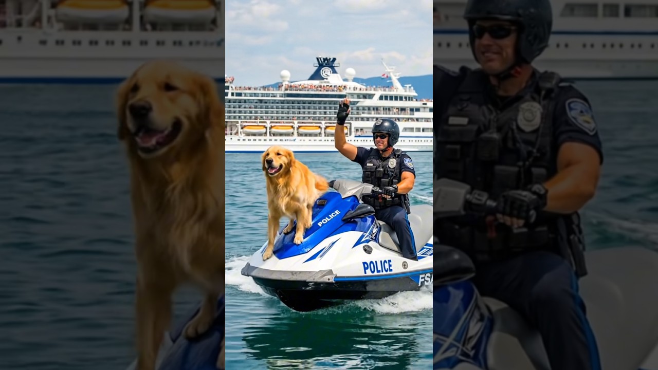 Золотистый ретривер спас весь круизный лайнер 