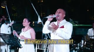 I Believe My Heart (Duncan James ft. Keedie) - The Friends Band - Wedding Band Bali (Cover)