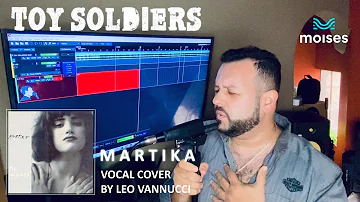 Martika - "Toy Soldiers" (fragment) vocal cover by Leo Vannucci