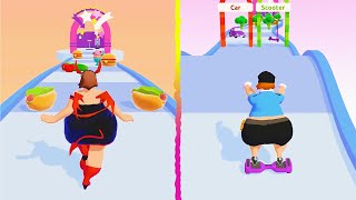 Body Race - Fun android game 🥒💃🍔 Gameplay for you! We have a good time screenshot 5