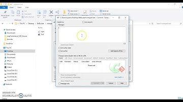 Upload files to bitbucket
