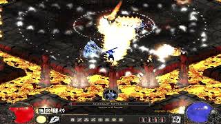 Diablo 2 Median Xl 2.9 | 130+ Fire Caster Druid #5