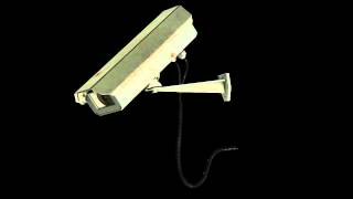 CCTV Camera Maya Model Turnaround