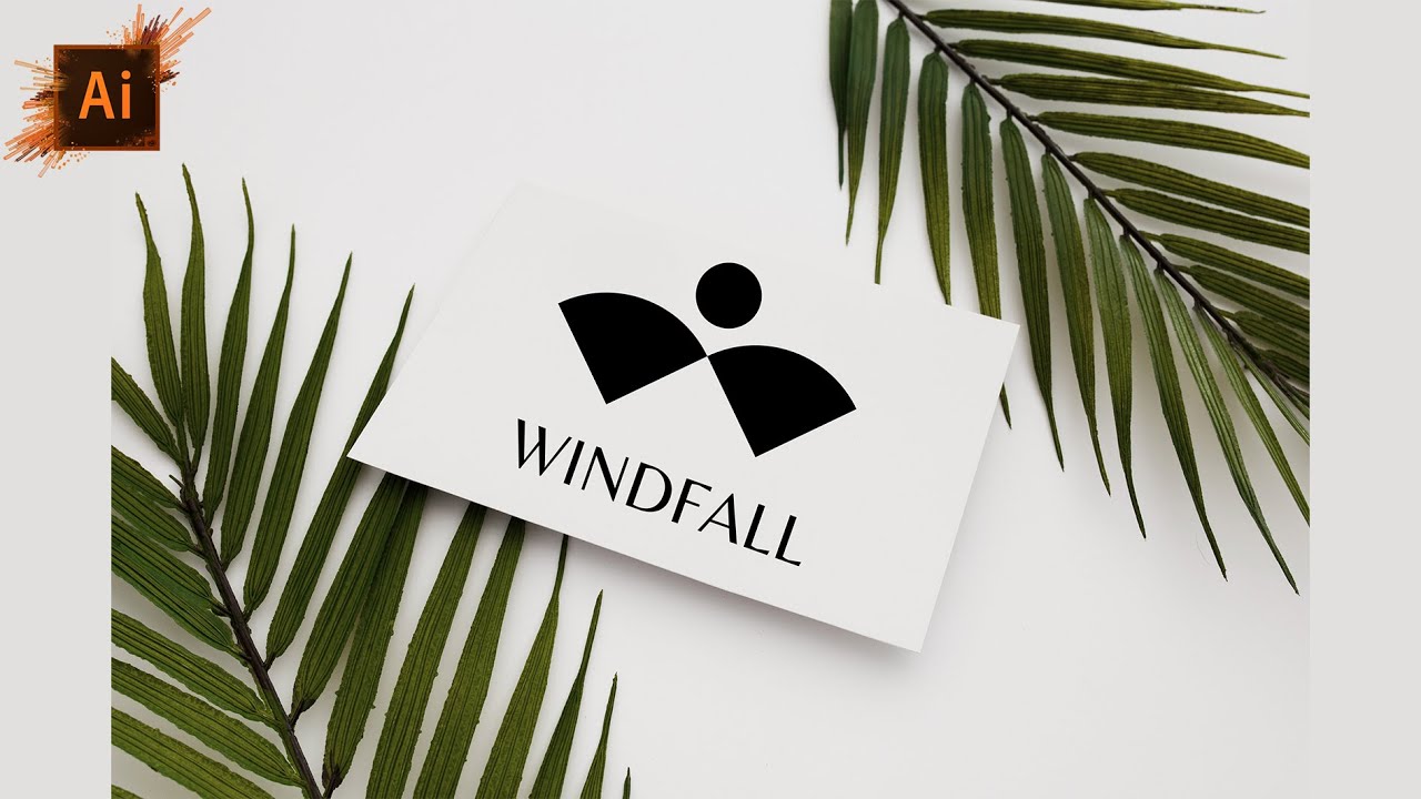 Logo Design Process - Adobe Illustrator Tutorials