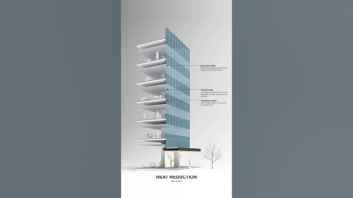 High-Rise: A Sustainable Façade Design - Construction Animation | Sustainable Building Architecture